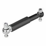 Octagon shock absorber universal black 1500 - 3000 kg