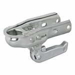 Ball coupling steel round 35-50mm braked