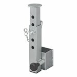 Support leg 60x60 mm tiltable TL60 D85 SW19 345-445 mm 1300 kg