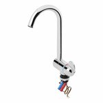 Mixer tap Style 3000 metal spout dia 27 mm chrome in box