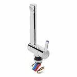 Mixer tap Trend A 12V dia 27 mm straight spout chrome