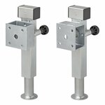 Support leg 60x60 mm tiltable SF60 D85 SW19 410-655 mm 1300kg
