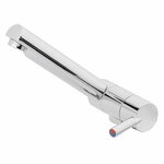 Mixer tap Trend A 12V dia 27 mm straight spout chrome