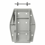 Stabilization feet with spring - set of 4