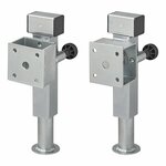 Support leg 60x60 mm tiltable SF60 D85 SW19 360-595 mm 1350kg