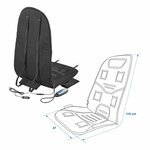 Massage-Heating cushion 12V 2 in 1