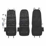Massage-Heating cushion 12V 2 in 1