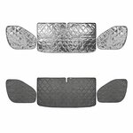 Window insulation set for Fiat Ducato X250 from 06-2006 - 2014