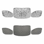 Window insulation set for Ford Transit Custom from 2013