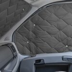 Window insulation set for Volkswagen T5 and T6