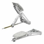 Caravan corner support 1000kg 605x280mm H:470mm incl. stabilisation foot