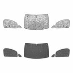 Window insulation set for Volkswagen Caddy
