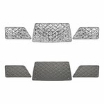 Window insulation set for Volkswagen T3