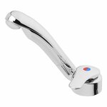 Mixer tap Keramik Samba dia 33 mm chrome