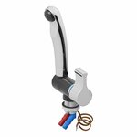 Mixer tap Mono-Mix Style 2005 12V dia 27 mm chrome/black