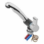 Mixer tap Mono-Mix Style 2005 12V dia 27 mm chrome/black
