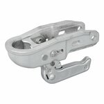 Ball coupling round 35-50 mm braked