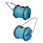 Aquaroll fresh water tank 40L blue