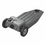 Wastemaster waste water tank 38L grey