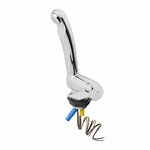 Cold water tap Keramik Style 12V dia 33 mm chrome