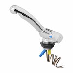 Cold water tap Keramik Style 12V dia 33 mm chrome