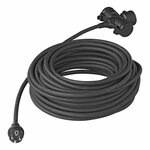 Power strip Schuko 3-way 25M 3x 2.5 mm²