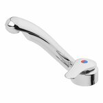 Mixer tap Keramik Samba dia 39 mm chrome