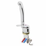 Mixer tap Keramik Samba dia 39 mm chrome