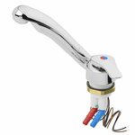 Mixer tap Keramik Samba dia 39 mm chrome