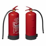 Fire extinguisher 9kg ABC powder NL + pressure gauge