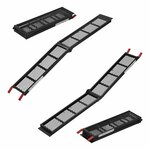 Steel ramp foldable 203x28cm 340kg per piece