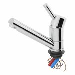 Mixer tap Keramik Trend E dia 33 mm chrome