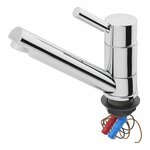 Mixer tap Keramik Trend E dia 33 mm chrome