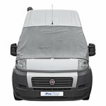 Grey window cover for Fiat Ducato X250 from 06-2006 - 2014