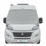 Window cover grey for Fiat Ducato X290 from 2014