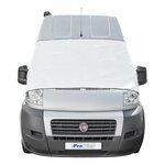 Window cover white for Fiat Ducato X250 from 06-2006 - 2014