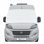 Window cover white for Fiat Ducato X290 from 2014