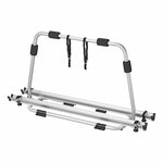 Bicycle carrier for drawbar