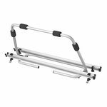 Bicycle carrier for drawbar