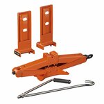 KoJack scissor jack for caravan