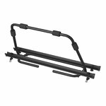 Drawbar bicycle carrier black