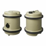 Aquaroll fresh water tank 40L beige