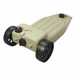 Wastemaster waste water tank 38L beige
