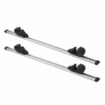 Roof rail carrier 120cm aluminum 90kg