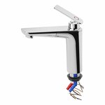 Mixer tap Vector S Kitchen dia 33 mm chrome x5 pieces