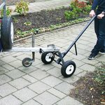 Trailer trolley shunting aid