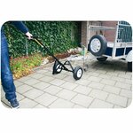 Trailer trolley shunting aid