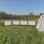 Inflatable windshield 160x140cm