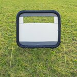 Inflatable windshield 160x140cm