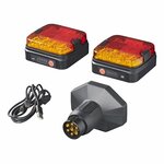 Trailer lights LED with magnets wireless (Bluetooth) 7-pole